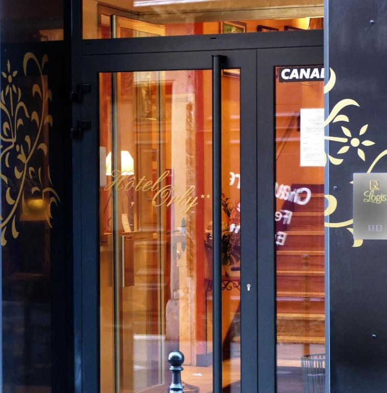 Logis Hotel Orly Alès Εξωτερικό φωτογραφία