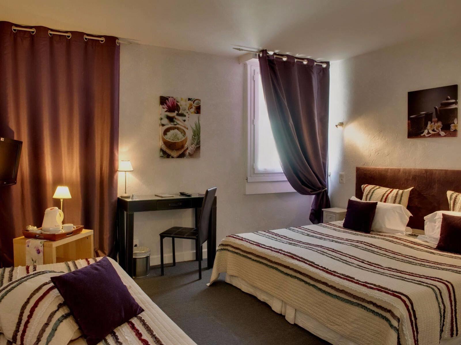 Logis Hotel Orly Alès Εξωτερικό φωτογραφία