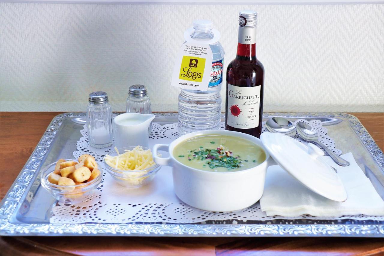 Logis Hotel Orly Alès Εξωτερικό φωτογραφία